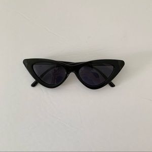 Black Cat Eye Sunglasses